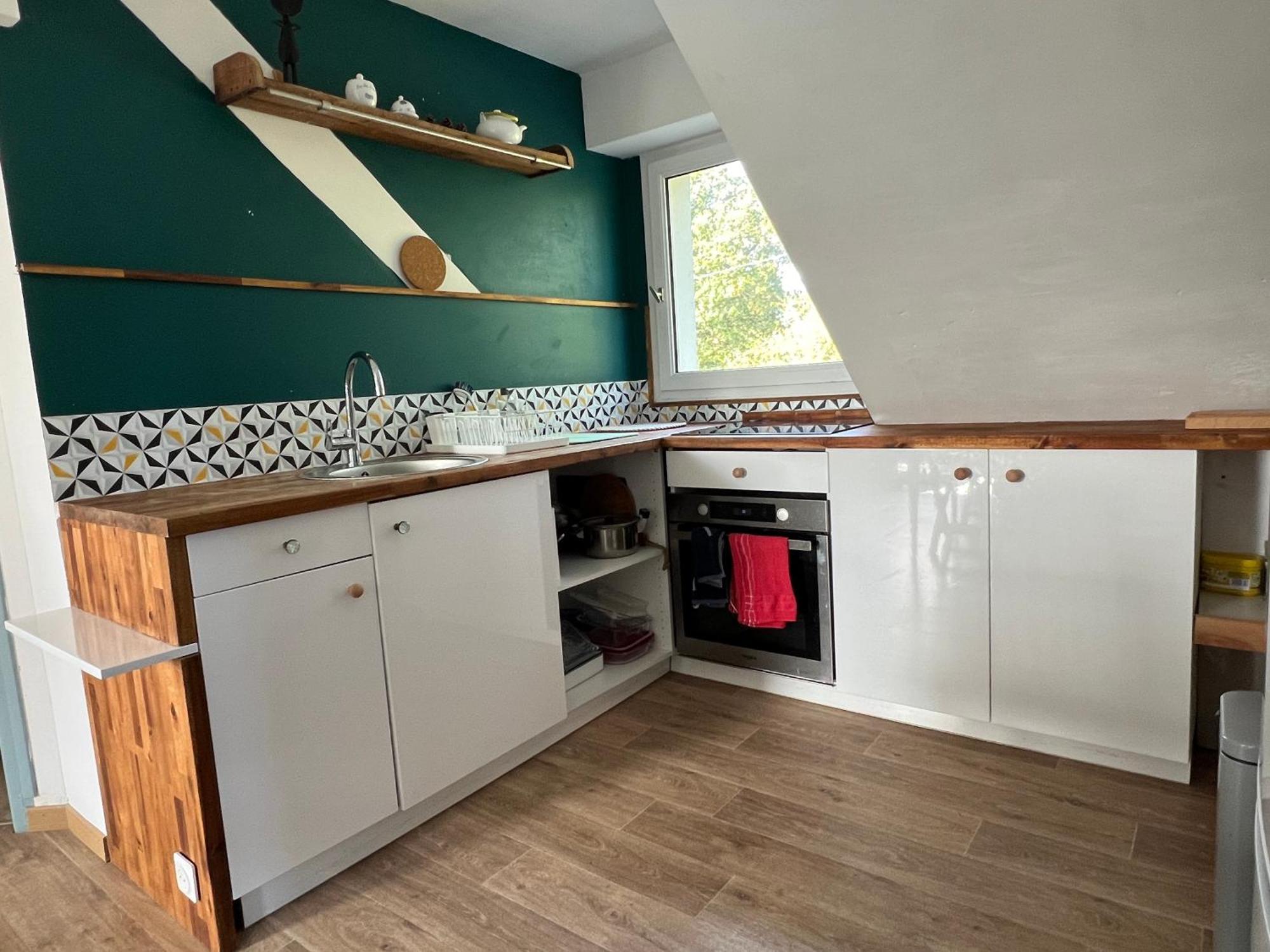 Appartement A Arradon Buitenkant foto